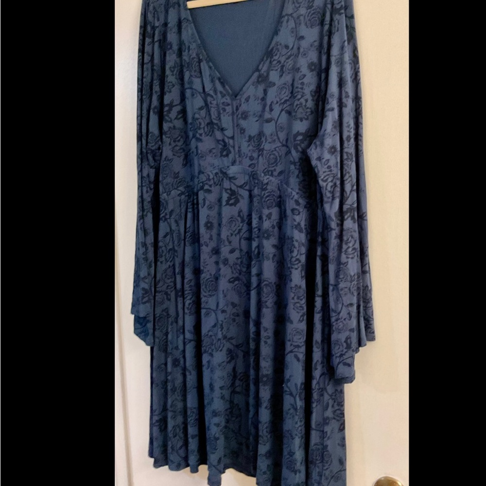 Torrid Dark Floral Dress